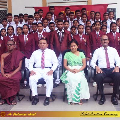 ශිෂ්‍ය නායක නිල ලාංඡන පැළදවිම-2023